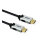 VALUE 10K HDMI Ultra High Speed Kabel, ST/ST, schwarz, 1 m