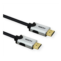VALUE 10K HDMI Ultra High Speed Kabel, ST/ST, schwarz, 2 m
