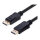VALUE DisplayPort Kabel, v2.1, 16K, 80Gbit/s, DP ST - ST, schwarz, 3 m