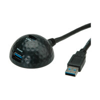 VALUE USB 3.2 Gen 1 Dockingkabel, Dome, schwarz, 1,5 m