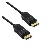 VALUE DisplayPort v1.4 Kabel (AOC), ST/ST, 20 m