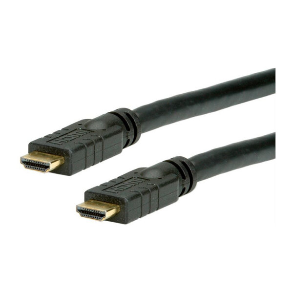 VALUE 4K UHD HDMI Kabel mit Repeater, 15 m
