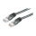 VALUE Patchkabel Kat.6 Class E UTP schwarz 7m