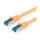 VALUE Patchkabel Kat.6A Class EA S/FTP PiMF LSOH gelb 0,5m