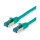 VALUE Patchkabel Kat.6A Class EA S/FTP PiMF LSOH grn 1m