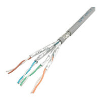 VALUE S/FTP-(PiMF-) Kabel Cat.6 (Class E), Massivdraht,...