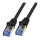 VALUE Outdoor Patchkabel Cat.6A (Class EA) S/FTP (PiMF), Massivdraht, LSOH, schwarz, 20 m