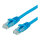 VALUE Patchkabel Cat.6A (Class EA) UTP, blau, 0,3 m