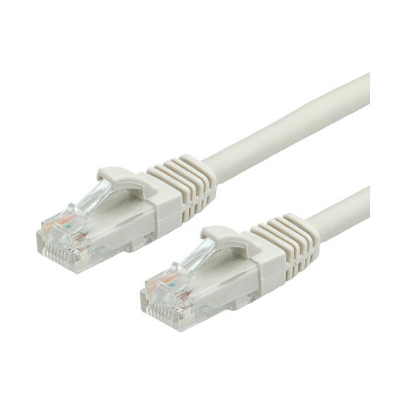 VALUE Patchkabel Cat.6A (Class EA) UTP, grau, 10 m