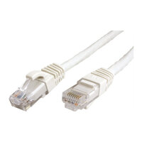 VALUE Patchkabel Cat.6A (Class EA) UTP, wei, 0,3 m