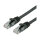 VALUE Patchkabel Cat.6A (Class EA) UTP, schwarz, 2 m
