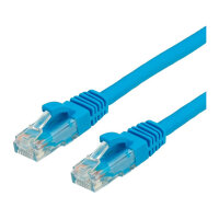 VALUE Patchkabel Cat.6A (Class EA) UTP, blau, 1,5 m