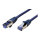 VALUE Patchkabel Cat.6A (Class EA) S/FTP (PiMF), LSOH, blau, 0,3 m