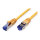 VALUE Patchkabel Cat.6A (Class EA) S/FTP (PiMF), LSOH, gelb, 0,15 m
