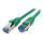 VALUE Patchkabel Cat.6A (Class EA) S/FTP (PiMF), LSOH, grn, 0,15 m