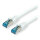 VALUE Patchkabel Cat.6A (Class EA) S/FTP (PiMF), LSOH, wei, 0,3 m