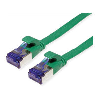 VALUE Patchkabel Cat.6A (Class EA) FTP, extra-flach, grn, 5 m