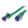 VALUE Patchkabel Cat.6A (Class EA) FTP, extra-flach, grn, 5 m