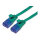 VALUE Patchkabel Cat.6A (Class EA) UTP, extra-flach, grn, 2 m