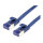 VALUE Patchkabel Cat.6A (Class EA) FTP, extra-flach, blau, 2 m