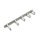 VALUE 19-Zoll-Frontplatte, h/v Kabelfhrung, Typ C, grau