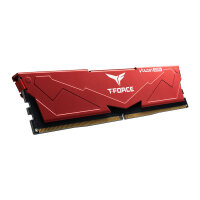 32GB Team Group T-Force Vulcan Desktop Memory rot - 32 GB, 6.000 MHz