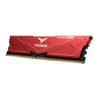 32GB Team Group T-Force Vulcan Desktop Memory rot - 32 GB, 6.000 MHz