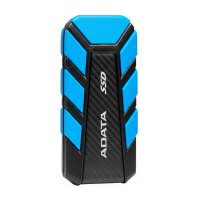 1TB ADATA External SSD SD820 (schwarz/blau, USB-C 3.2 Gen...