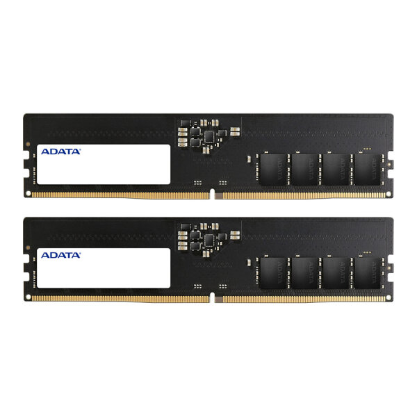 64GB ADATA DIMM 4800 (2x 32 GB) Dual-Kit (schwarz, AD5U480032G-DT, Premier)