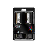 64GB ADATA DIMM 4800 (2x 32 GB) Dual-Kit (schwarz,...
