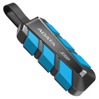 500GB ADATA SC740 External SSD (schwarz/blau, USB-C 3.2 Gen 2 (10 Gbit/s))
