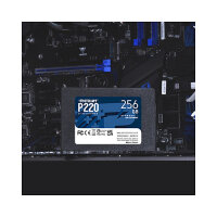 2,5" 256GB Patriot P220 SATA3 550/490 PS1662