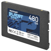 2,5" 480GB Patriot Burst Elite SATA3 450/320 PE777