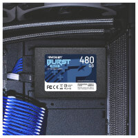 2,5" 480GB Patriot Burst Elite SATA3 450/320 PE777