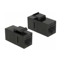 Keystone Modul RJ45 Buchse > RJ45 Buchse Cat.6 UTP...