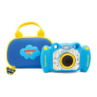 Easypix KiddyPix Blizz m. Tasche blau