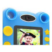 Easypix KiddyPix Blizz m. Tasche blau