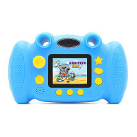 Easypix KiddyPix Blizz m. Tasche blau