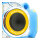 Easypix KiddyPix Blizz m. Tasche blau