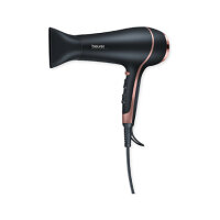 beurer HC 30 Haartrockner Schwarz, pink