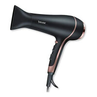 beurer HC 30 Haartrockner Schwarz, pink