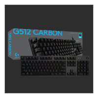Logitech G512 CARBON GX RED CARBON