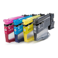 Brother Tintenpatrone LC-527VAL Multipack (je 1x BK/M/C/Y)