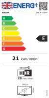 Philips 68,5cm (27,0") 27M2N3500NF 16:09 HDMI+DP black/grey