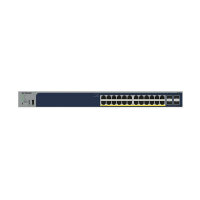 NETGEAR Smart GS752TPP - V3 - Switch - L3 Lite - Smart - 48 x 10/100/1000 (PoE+) + 4 x Gigabit SFP - an Rack montierbar - PoE+ (760 W)