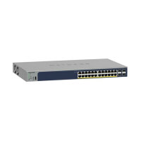 NETGEAR Smart GS752TPP - V3 - Switch - L3 Lite - Smart - 48 x 10/100/1000 (PoE+) + 4 x Gigabit SFP - an Rack montierbar - PoE+ (760 W)