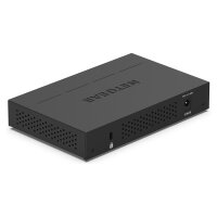 NETGEAR 300 Series GS305PP - Switch - SOHO - unmanaged - 5 x 10/100/1000 (4 PoE+) - Desktop, wandmontierbar - PoE+ (83 W)