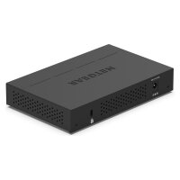 NETGEAR 300 Series GS305PP - Switch - SOHO - unmanaged - 5 x 10/100/1000 (4 PoE+) - Desktop, wandmontierbar - PoE+ (83 W)