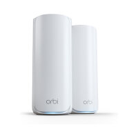 NETGEAR Orbi 770 Serie WiFi 7 Mesh-System 2er-Pack WLAN...