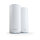 NETGEAR Orbi 770 Serie WiFi 7 Mesh-System 2er-Pack WLAN BE10800 Triband, 5x 2.5G LAN, 1x 2.5G WAN, Abdeckung bis zu 360 m²